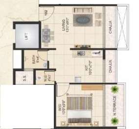 virat shree siddhivinayak apartment 1 bhk 308sqft 20210711120715