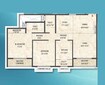 VR Swarg 2 BHK Layout