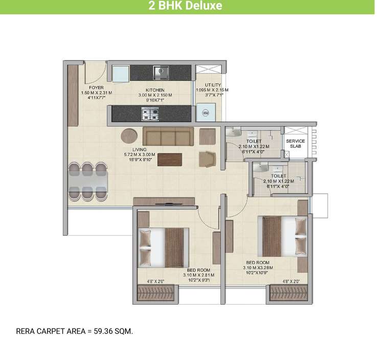 wadhwa wise city south block phase 1 b1 wing a3 apartment 2bhk 639sqft31