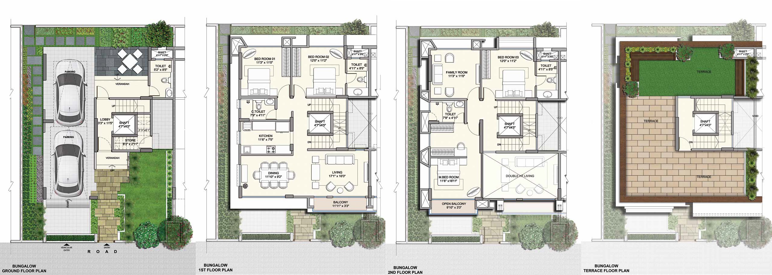 wadhwa wise city villa 4 bhk 2010sqft 20222425142439