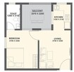 Xrbia Neral Apartments 1 BHK Layout
