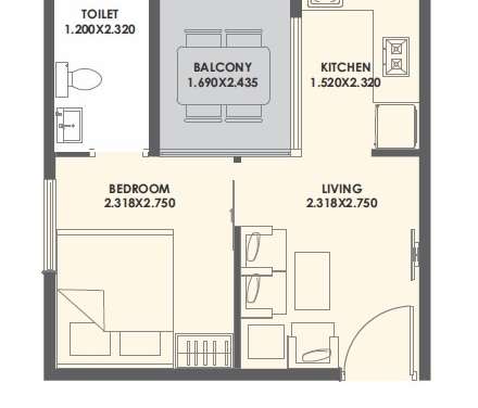 xrbia neral courtyard homes apartment 1 bhk 206sqft 20225906165935