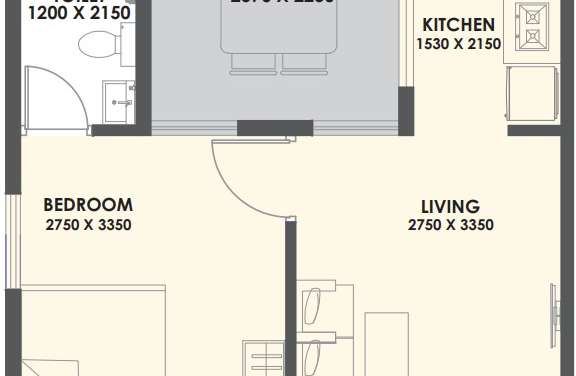 xrbia smart city apartment 1 bhk 306sqft 20204710134712