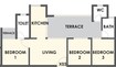 Xrbia Smart City 3 BHK Layout