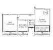 Yashrang Bhaveshwar Palace 1 BHK Layout