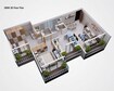 Yushan Maple Casa Loma 2 BHK Layout