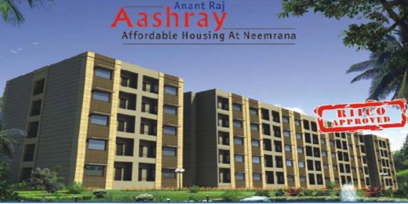 Anant Raj Ashray residential project in NH 8