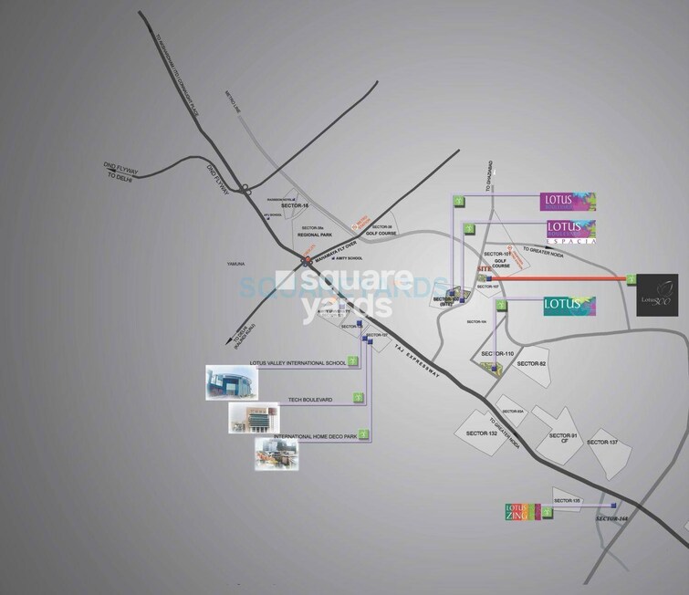 3C Lotus 300 Location Image