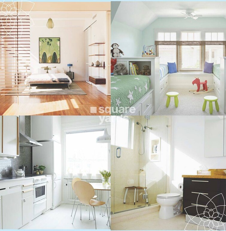 3C Lotus Boulevard Espacia Apartment Interiors 2