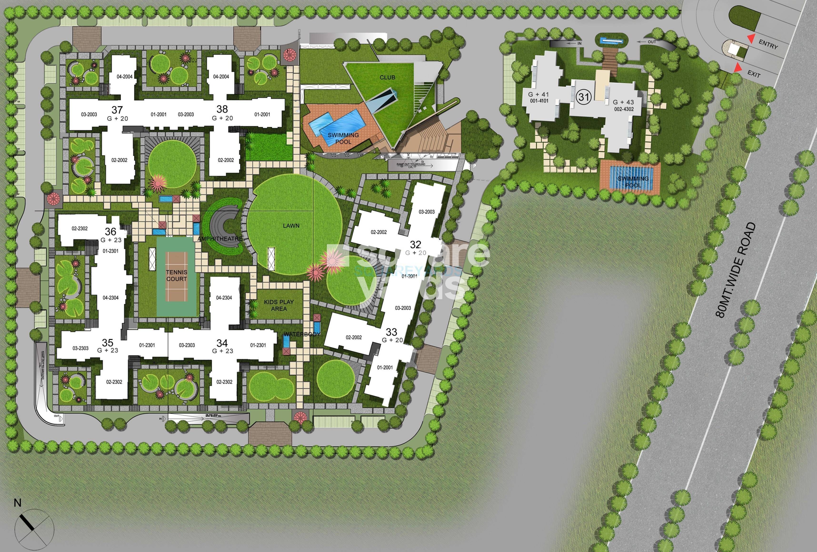 3C Lotus Boulevard Espacia Master Plan 1
