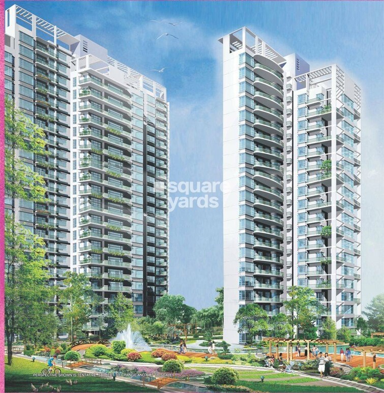 3C Lotus Boulevard Espacia Tower View