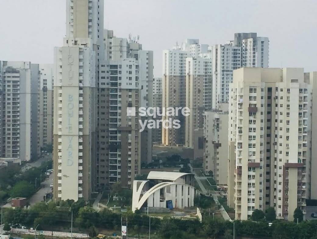 3C Lotus Boulevard Tower View 4