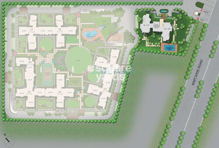 3C Lotus Peak Master Plan Image