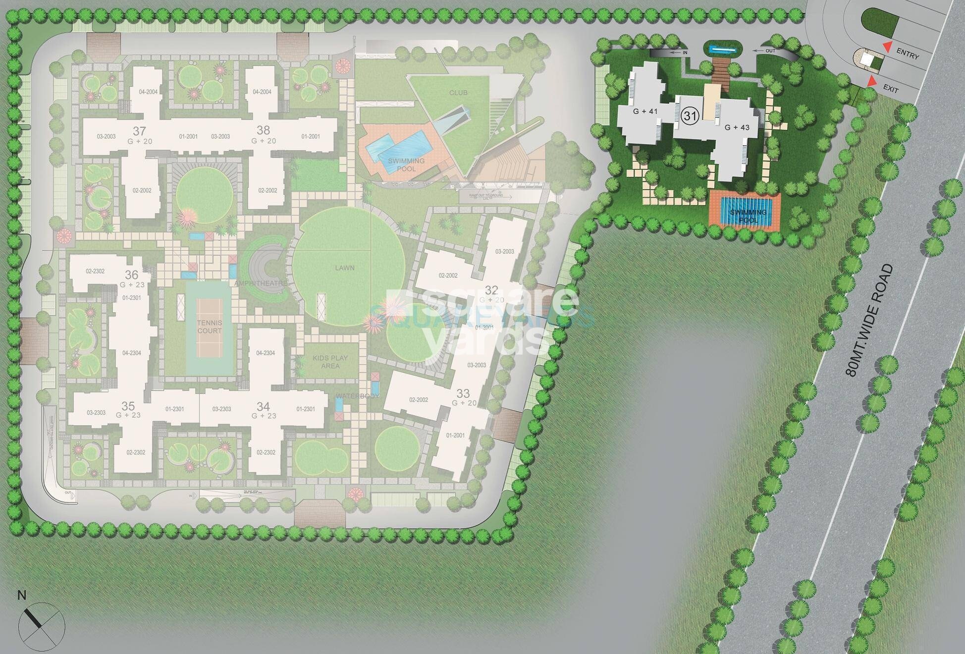 3C Lotus Peak Master Plan Image