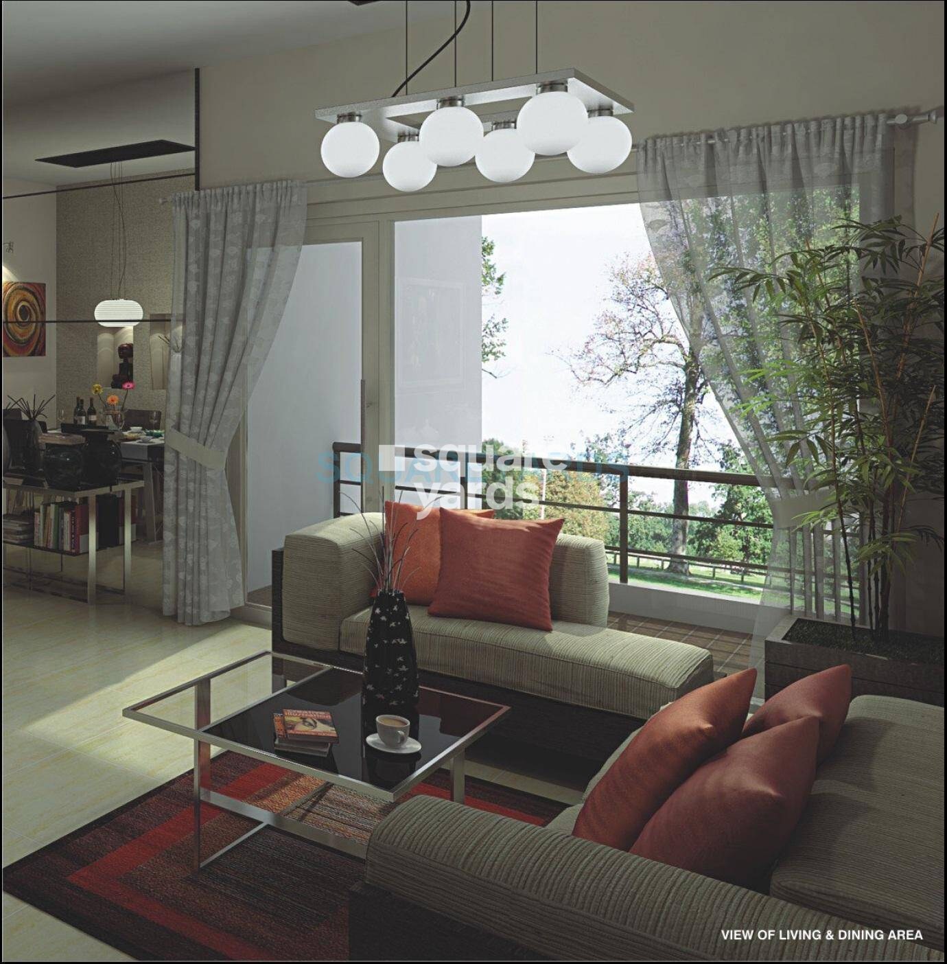 3C Lotus Zing Apartment Interiors 1