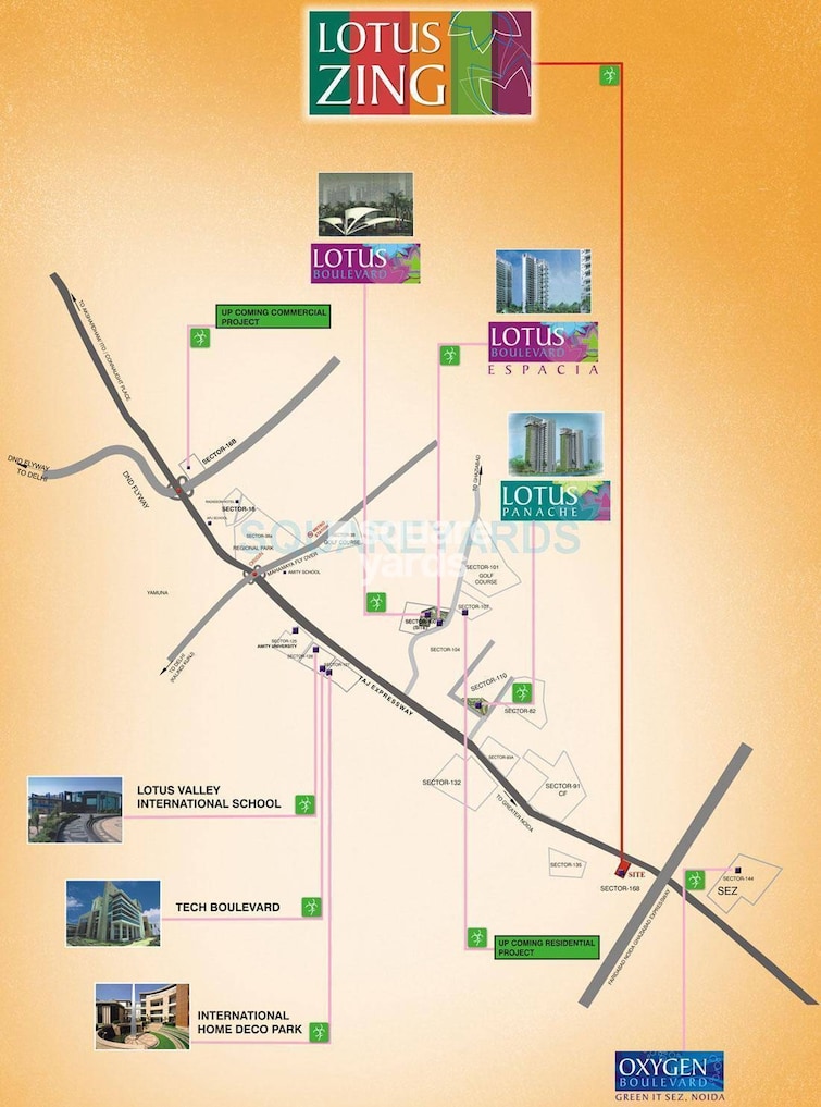 3C Lotus Zing Location Image