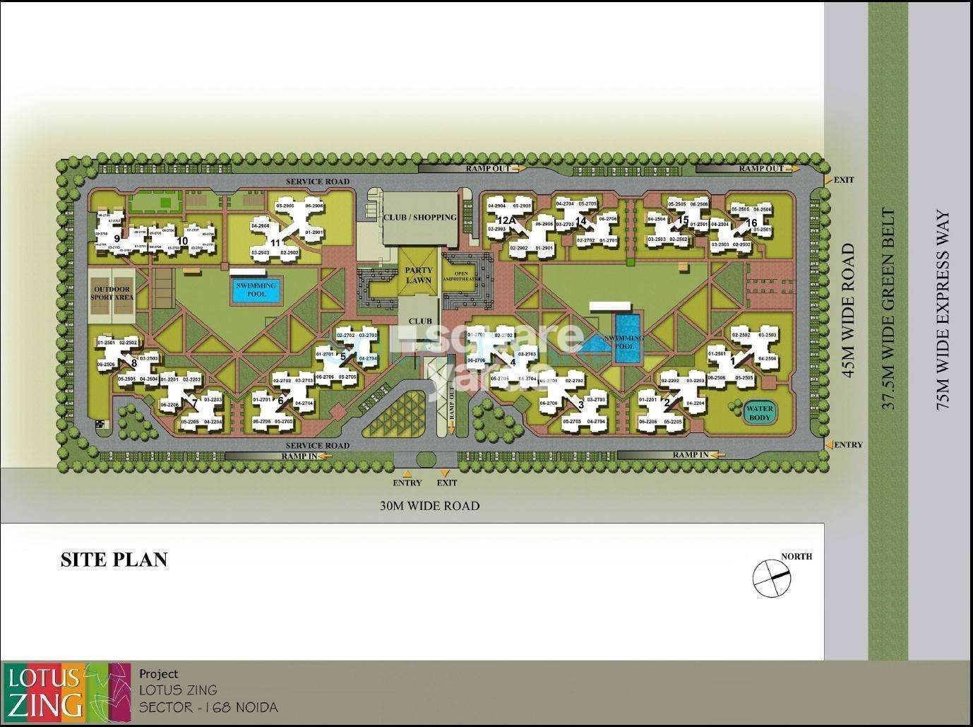 3c lotus zing project master plan image1