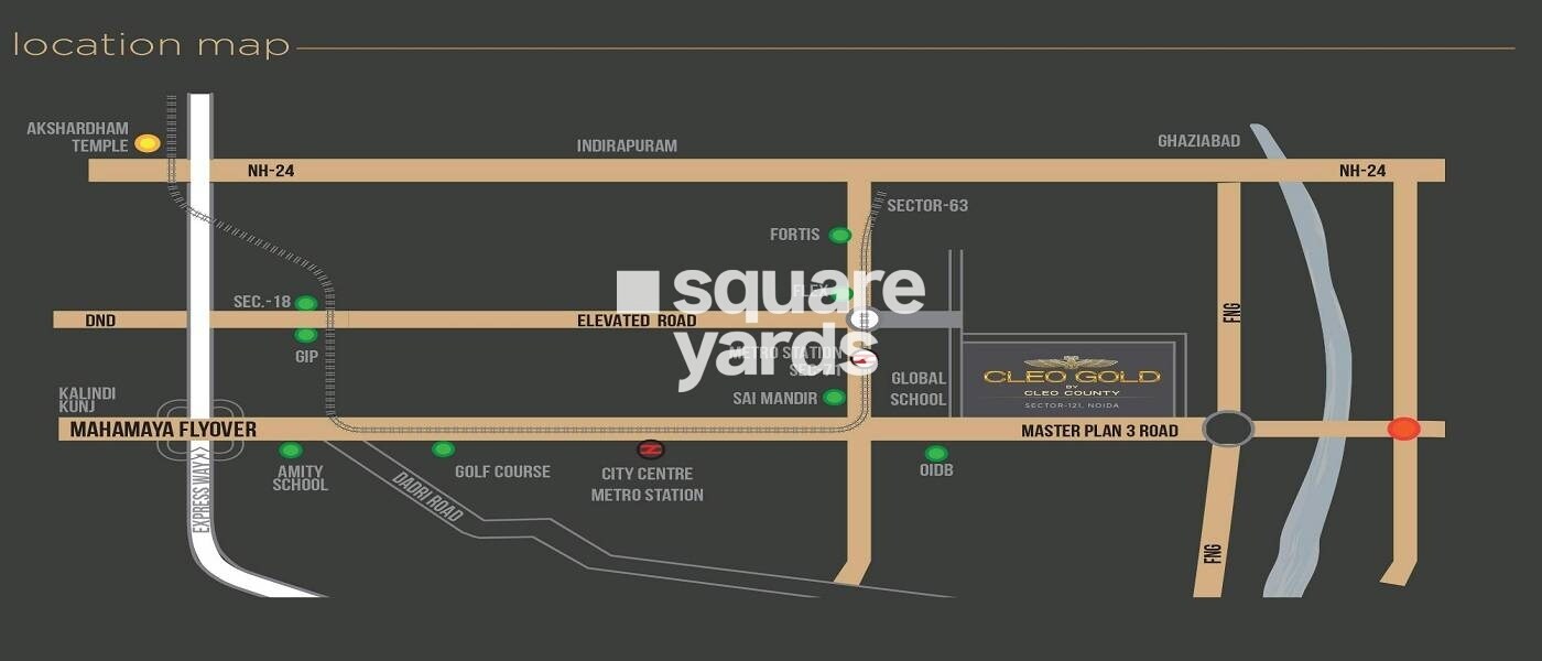 ABA Cleo Gold Location Image