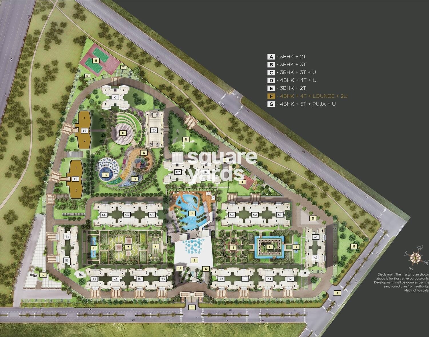 ABA Cleo Gold Master Plan Image