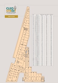 ABA Cleo Street Floor Plans