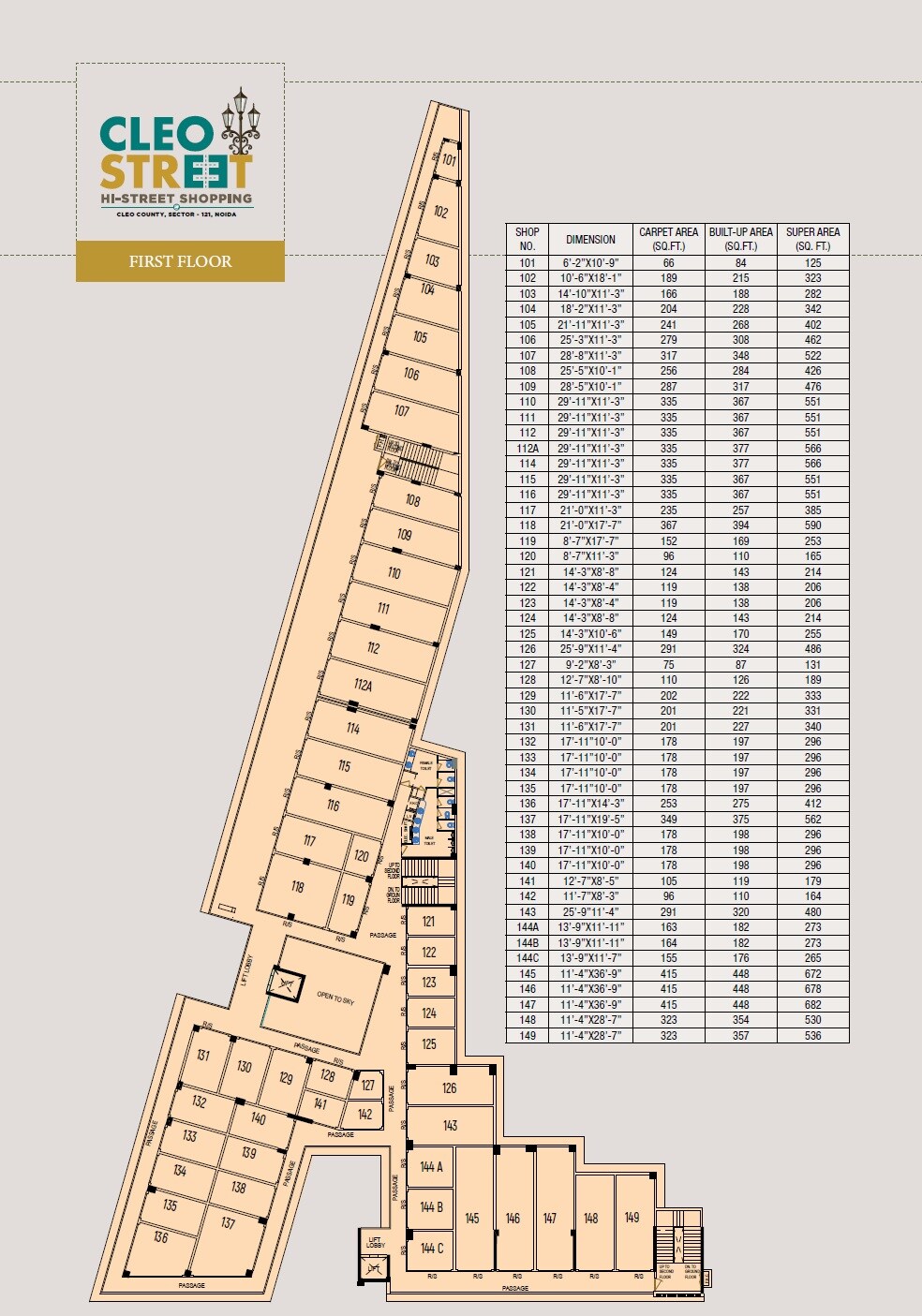 ABA Cleo Street Floor Plans 2