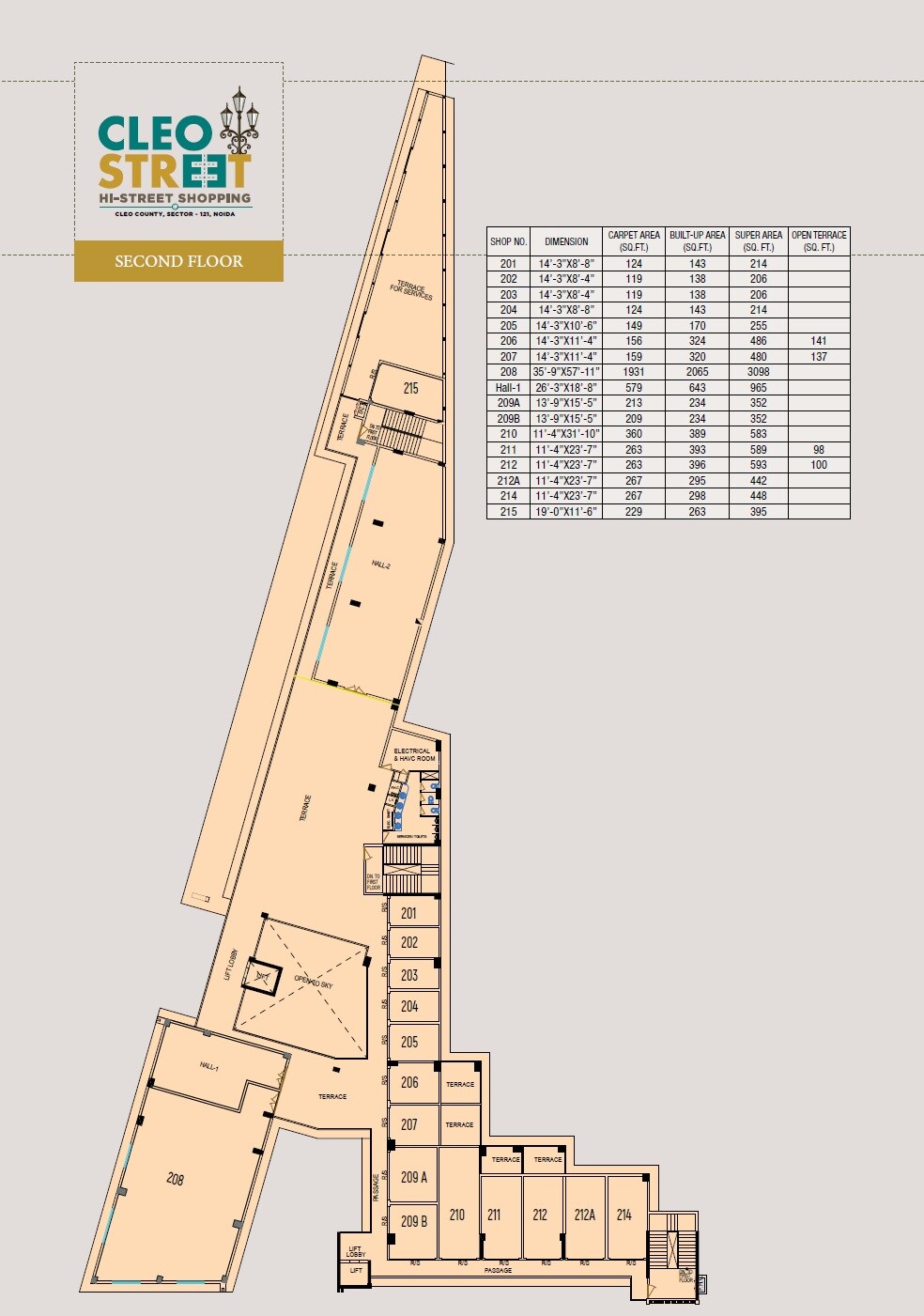ABA Cleo Street Floor Plans 3