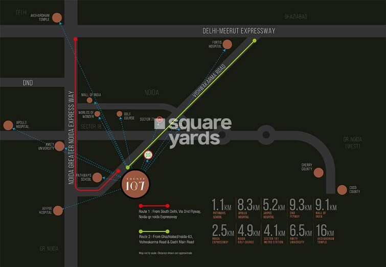 ABA County 107 Location Image