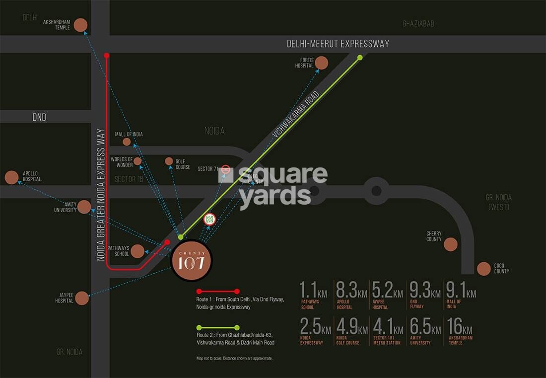ABA County 107 Location Image