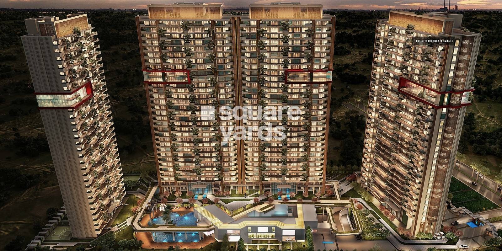 ABA County 107, Sector 107, Noida