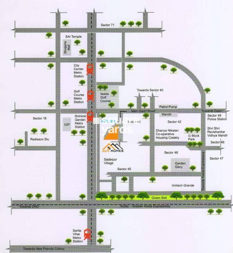 ACC Homes Location Image