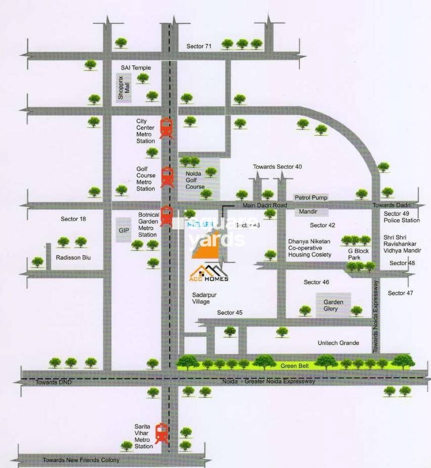 ACC Homes Location Image