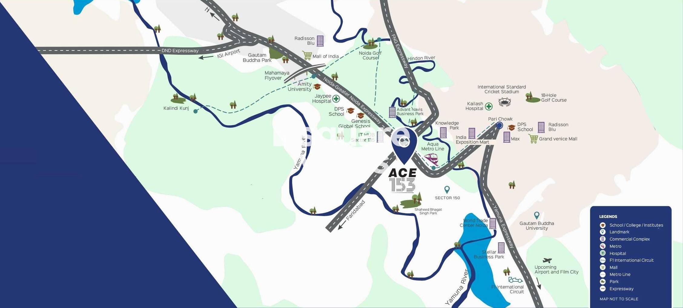 Ace 153 Location Image