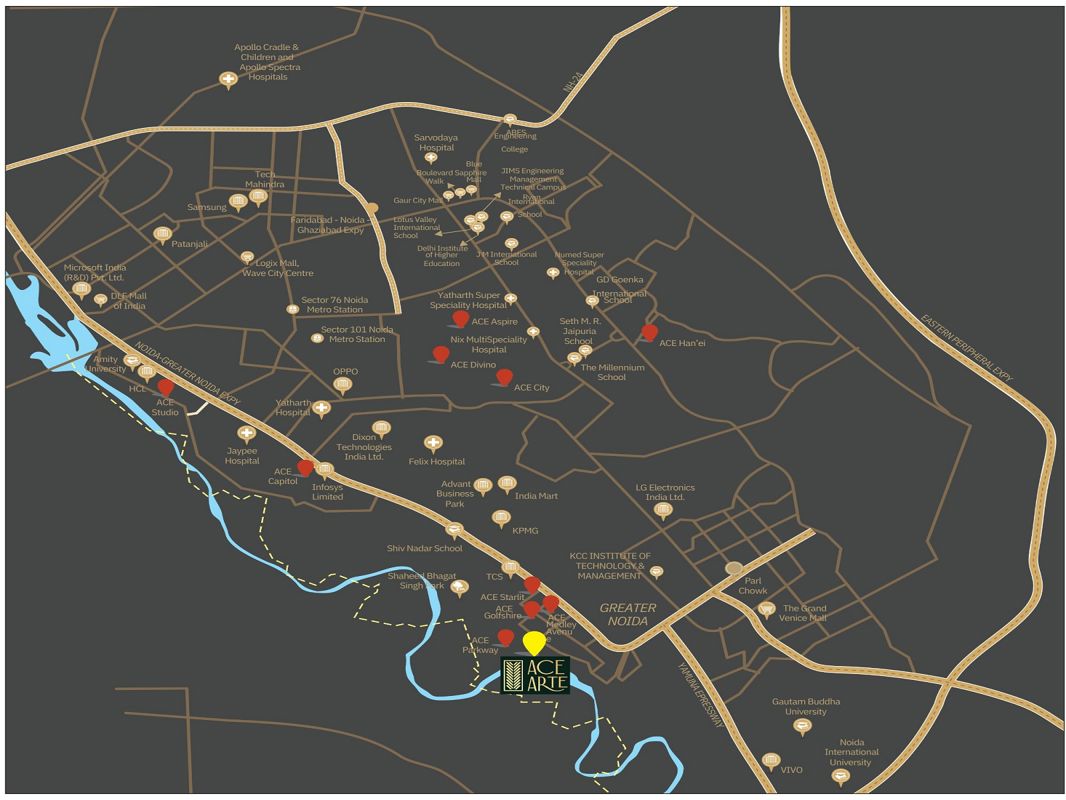 Ace Arte Location Image