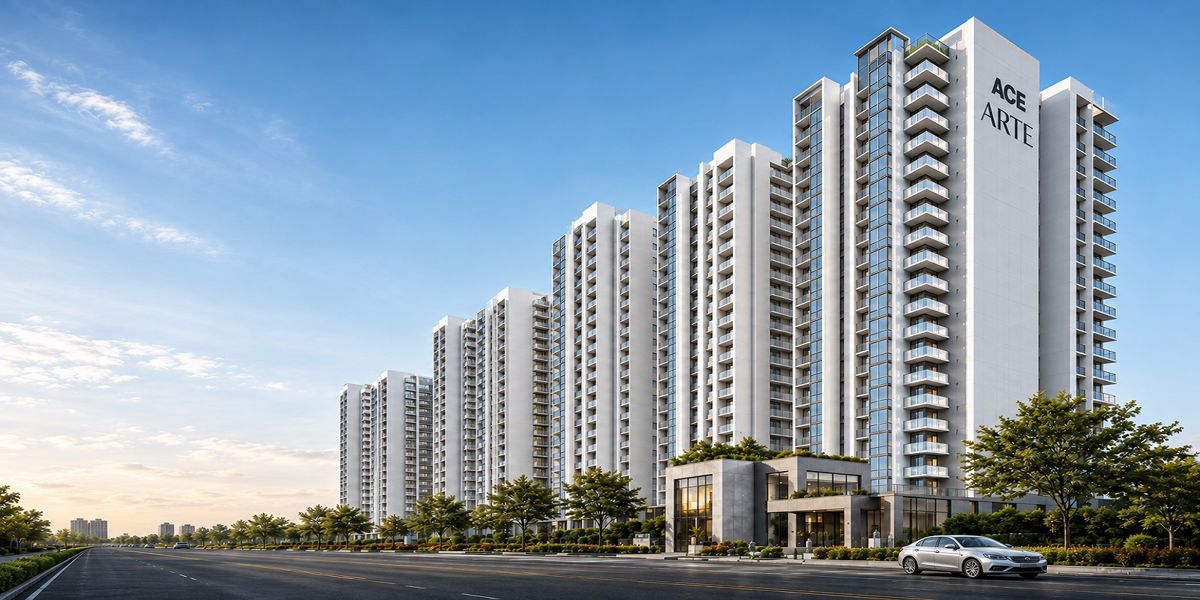 Ace Arte residential project in Sector 150