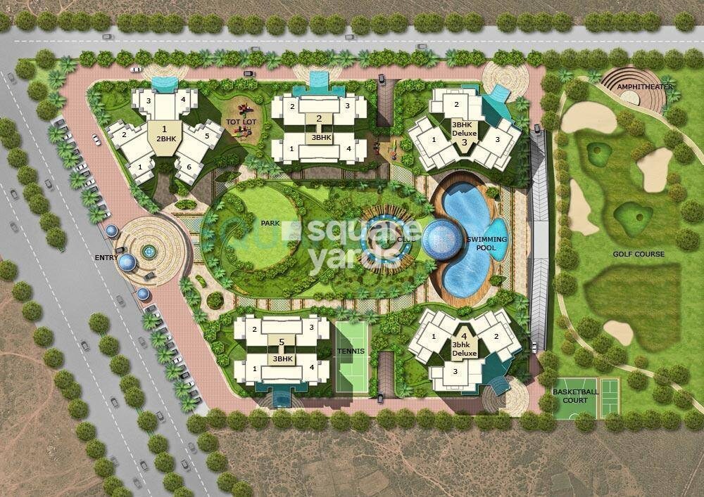 ACE Golf Shire Master Plan Image