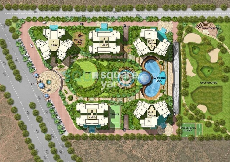 Ace Golfshire Master Plan Image