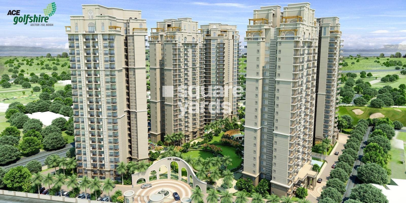 Ace Golfshire, Sector 150, Noida