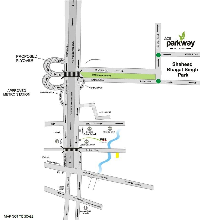 ACE Parkway Location Image