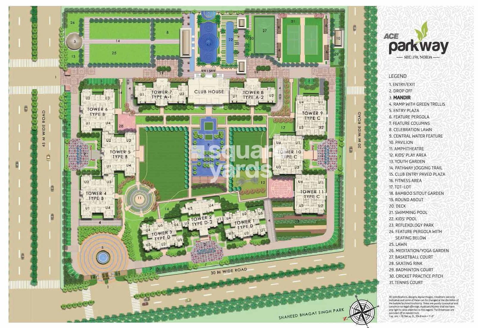 ACE Parkway Master Plan 1