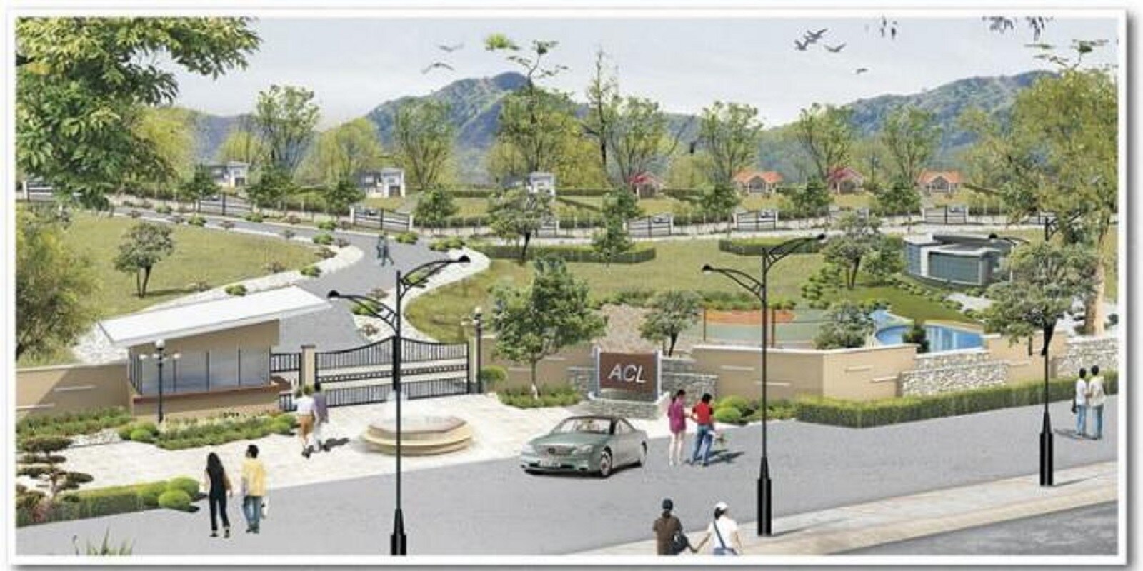 ACL Green Valley, Sector 140A, Noida