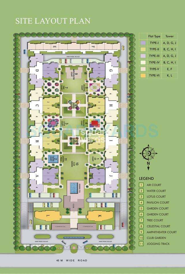 aditya celebrity homes master plan image1