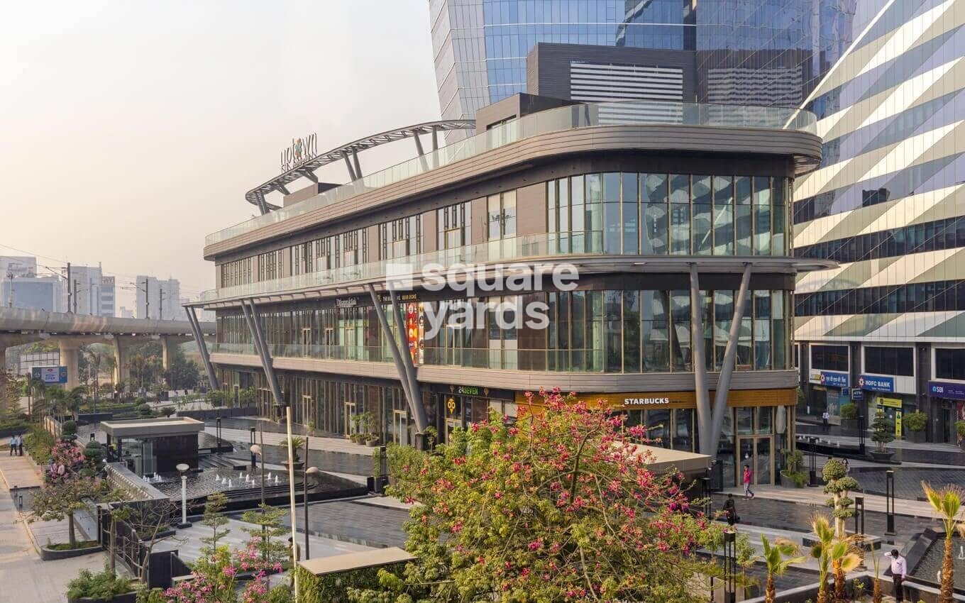 Advant Navis Business Park Tower View 1