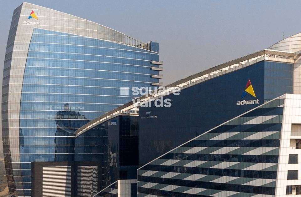 Advant Navis Business Park Tower View 7