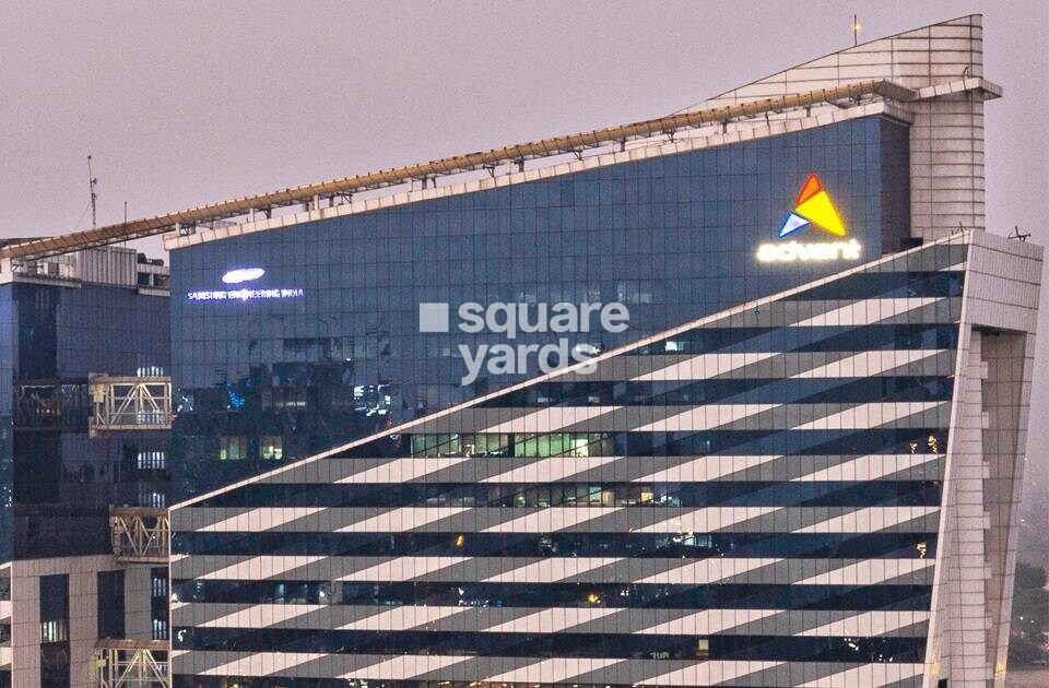 Advant Navis Business Park Tower View 9