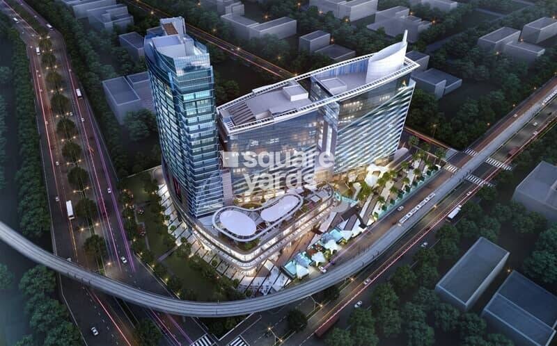 Advant Navis Business Park Tower View 11