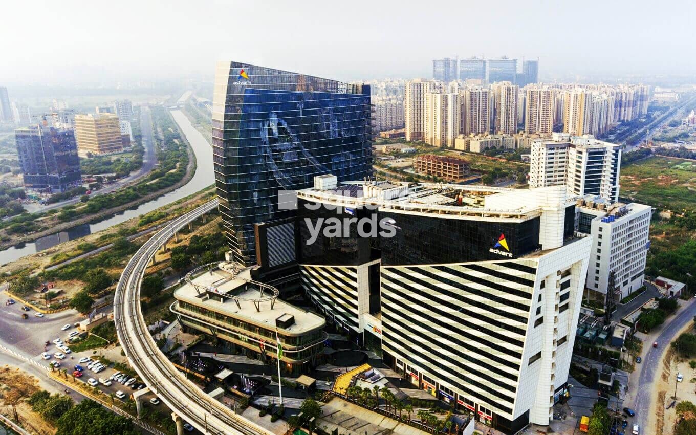 Advant Navis Business Park Tower View 2