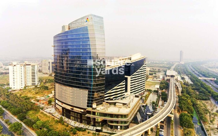 Advant Navis Business Park Tower View 3