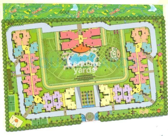 Aims Golf Avenue I Master Plan Image