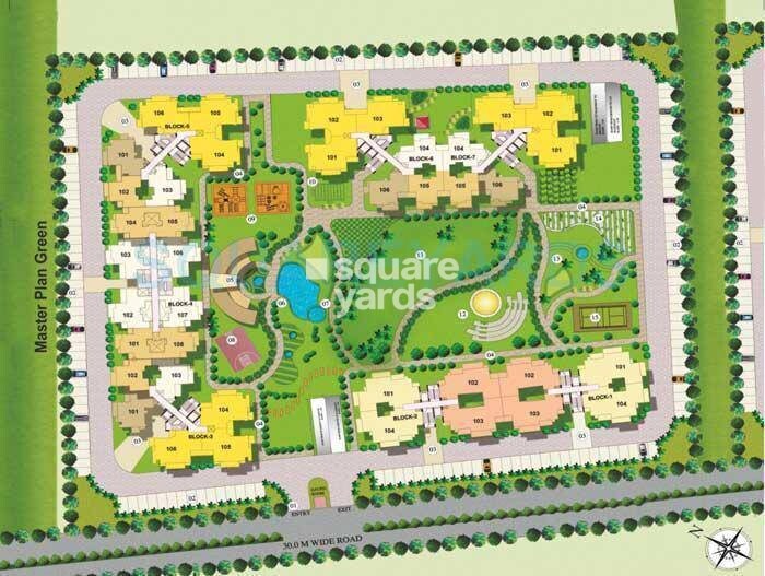 Aims Golf Avenue II Master Plan 1