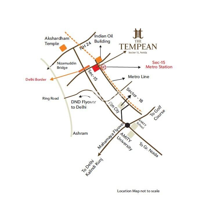 Aims The Tempean Location Image